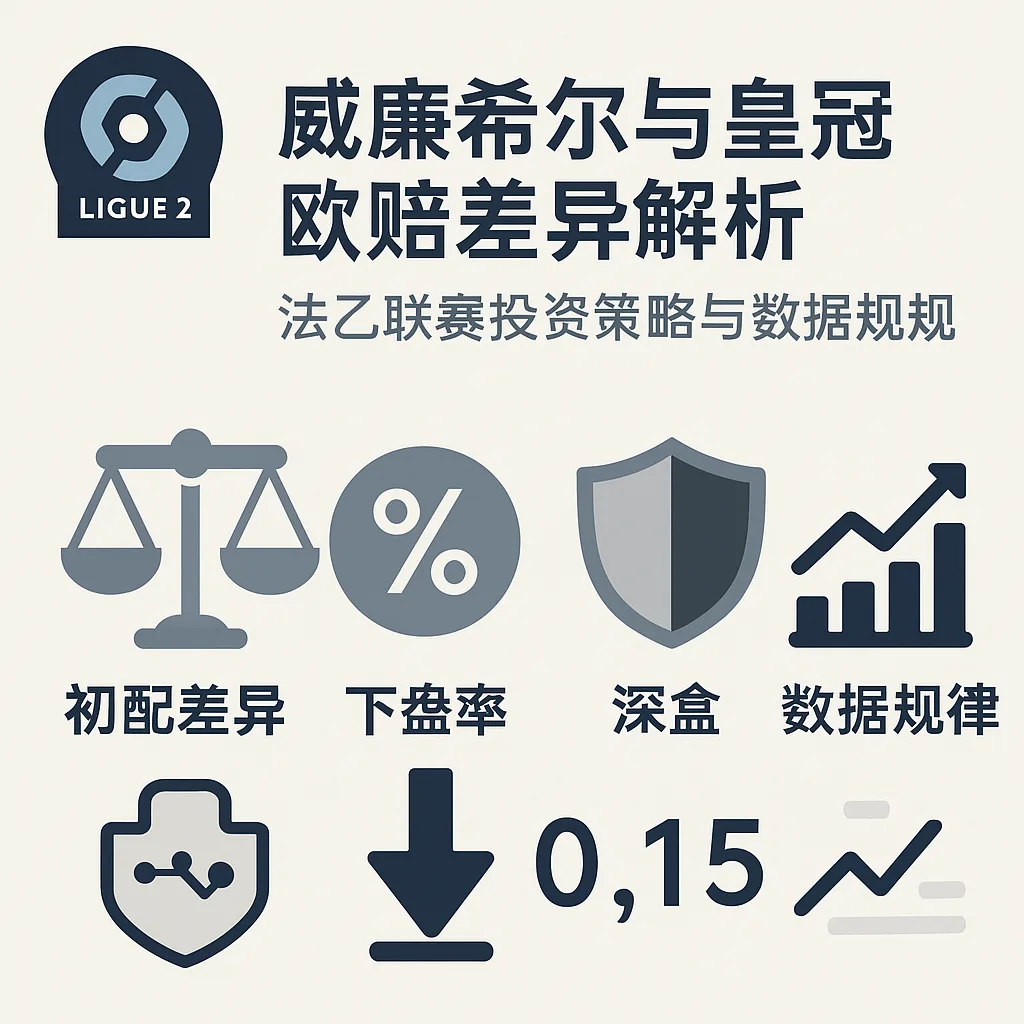威廉希尔与皇冠欧赔差异解析：法乙联赛投注策略与数据规律