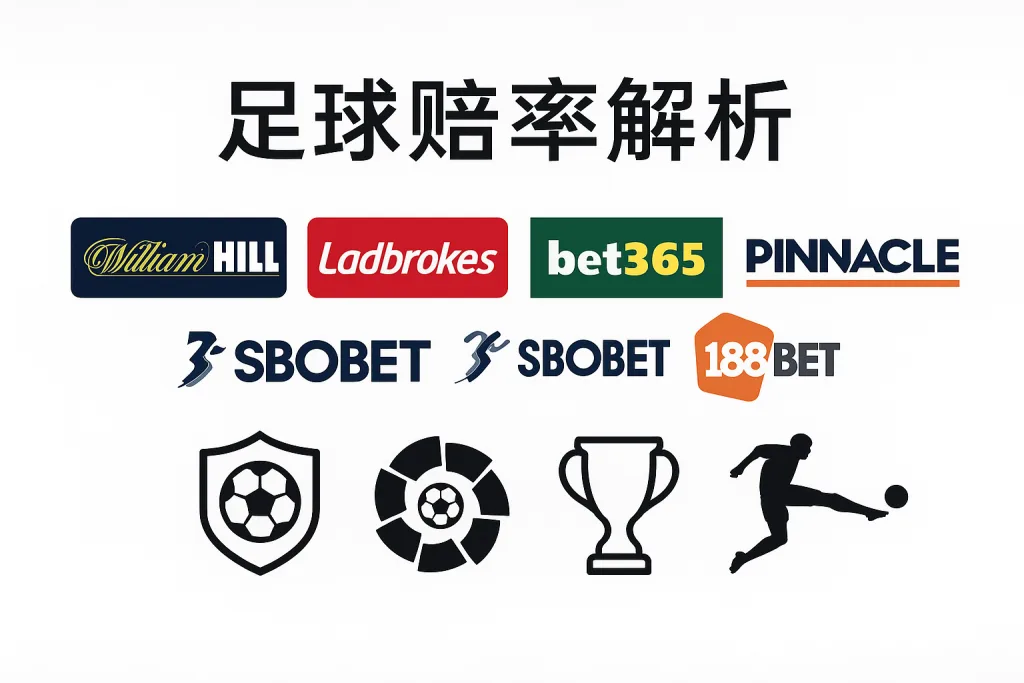 足球赔率深度解析：全球主流博彩公司操盘策略与赔率对比全揭秘