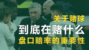 足球赔率深度解析:全球主流博彩公司操盘规律全揭秘 1 zu qiu pei lyu shen du jie xi quan qiu zhu liu bo cai gong