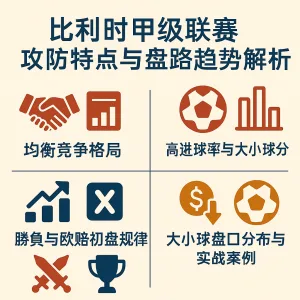比利时甲级联赛攻防特点与盘路趋势解析 1 比利时甲级联赛攻防特点与盘路趋势解析
