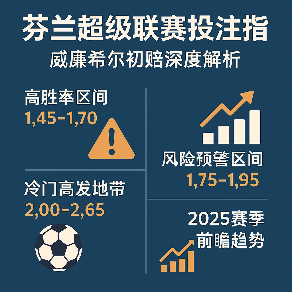 芬兰超级联赛投注指南:威廉希尔初赔深度解析 1 芬兰超级联赛投注指南:威廉希尔初赔深度解析