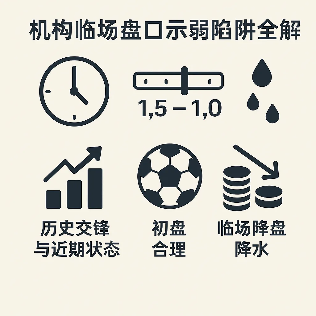 机构临场盘口示弱陷阱全解析 1 机构临场盘口示弱陷阱全解析