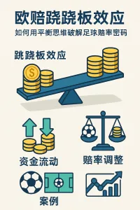 欧赔跷跷板效应深度解析:如何用平衡思维破解足球赔率密码 1 欧赔跷跷板效应深度解析:如何用平衡思维破解足球赔率密码
