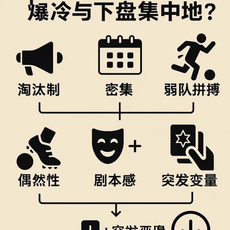 杯赛为何成为爆冷与下盘集中地？2025世俱杯冷门实战与理论深度解读