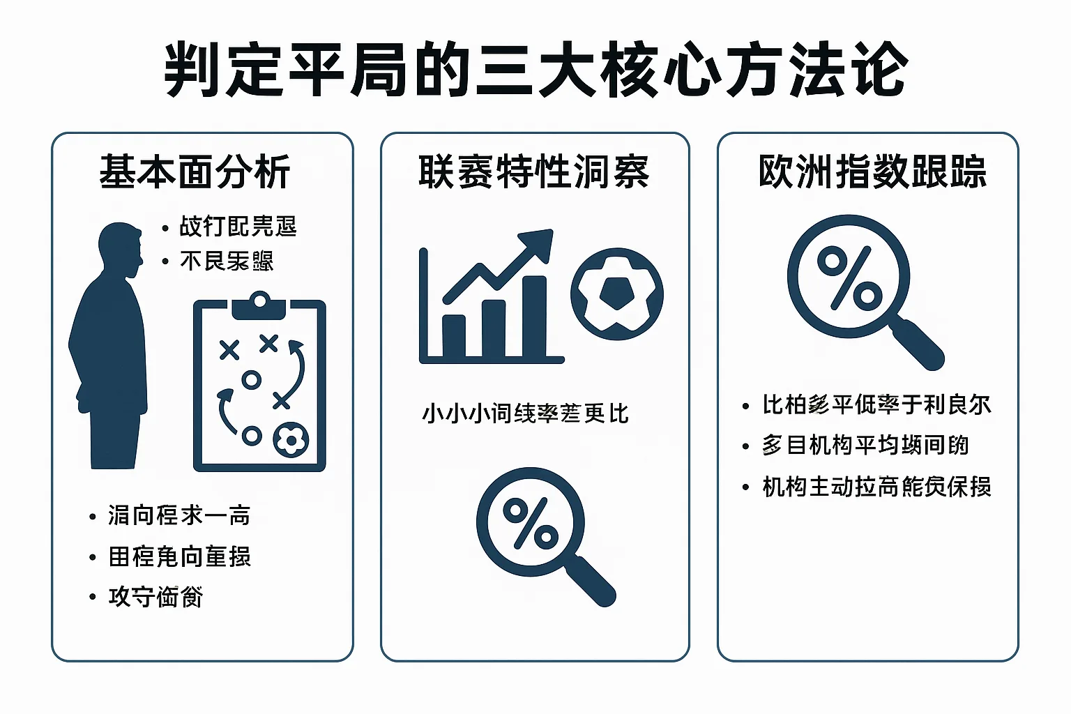 足球平局投注终极指南:实战技巧与高概率应用 2 判定平局的三大核心方法论
