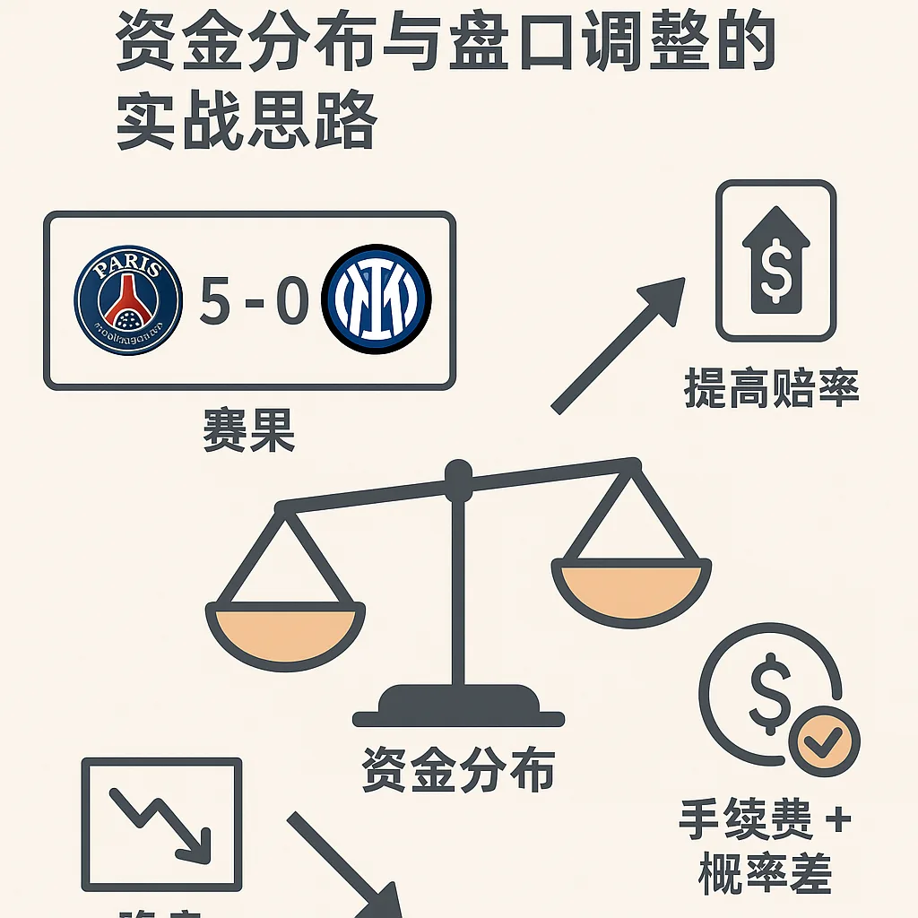 足球内幕:庄家真的能100%命中赛果吗? 2 盈利核心揭秘:资金分布与盘口调整的实战思路