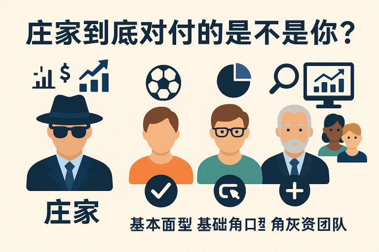 庄家到底对付的是不是你？