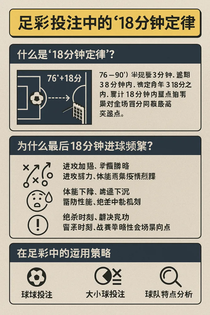 足彩投注中的“18分钟定律”
