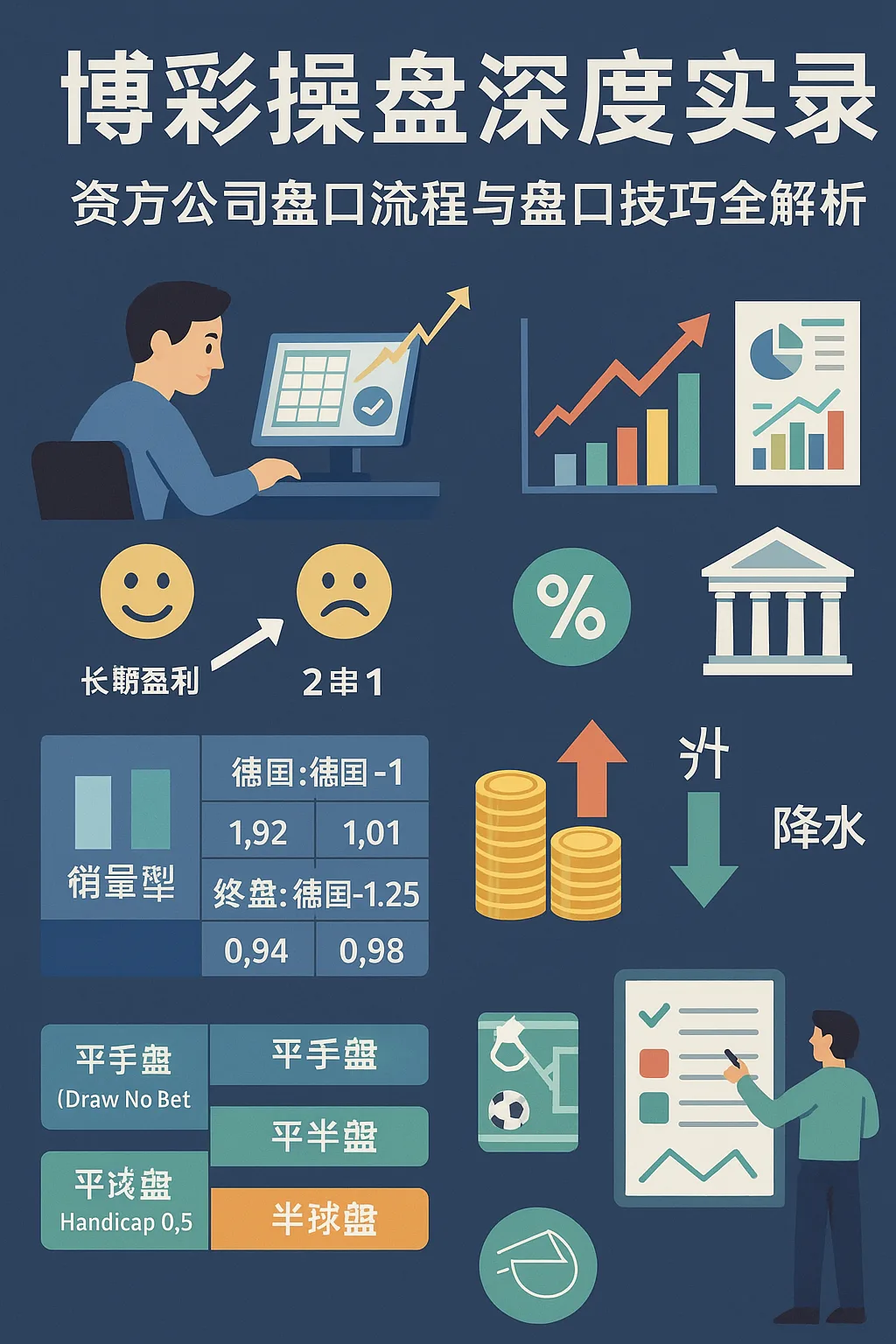 博彩操盘深度实录:博彩公司盘口流程与盘口技巧全解析 1 博彩操盘深度实录:博彩公司盘口流程与盘口技巧全解析