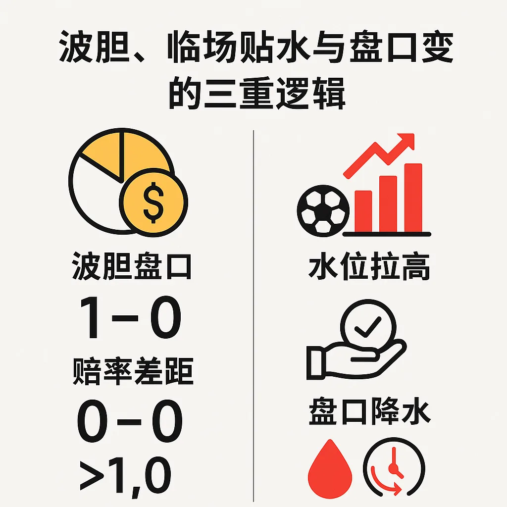 澳彩大讲堂专业实例详解5:触底反弹出大球的盘口 2 波胆、临场贴水与盘口变动