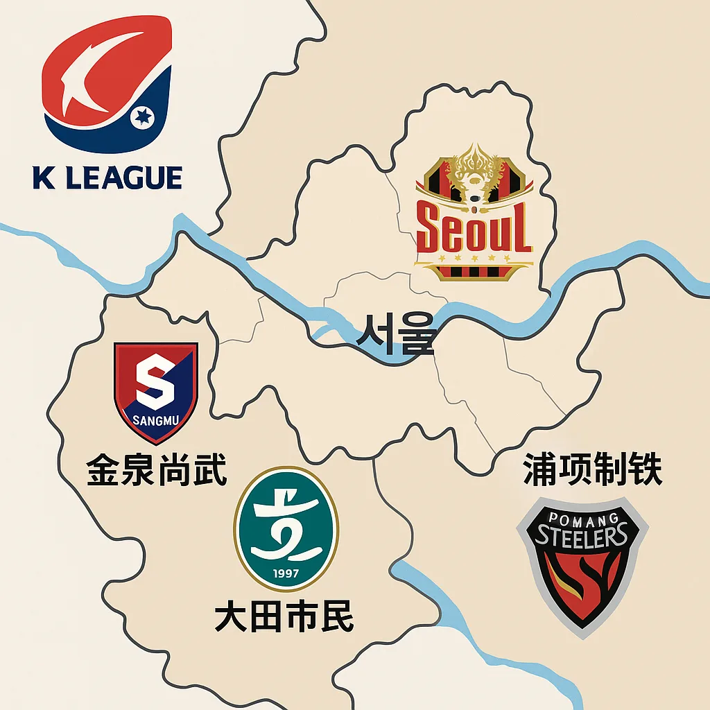 韩国K联赛首尔及周边俱乐部地理深度解析