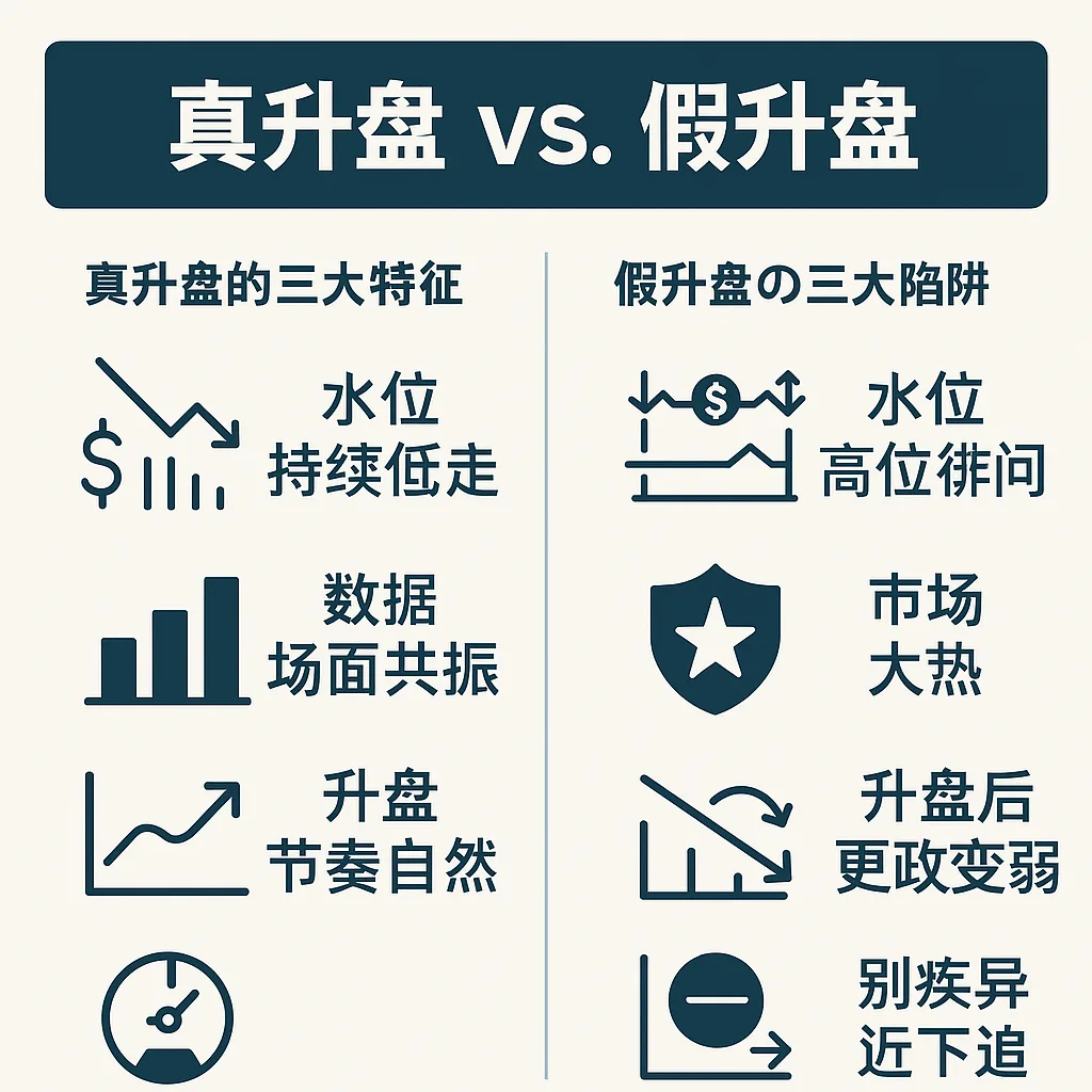 真升盘与假升盘的辨别方法与细节