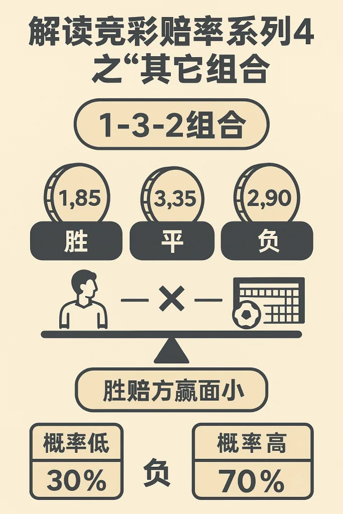 解读竞彩赔率系列4之“其它组合”