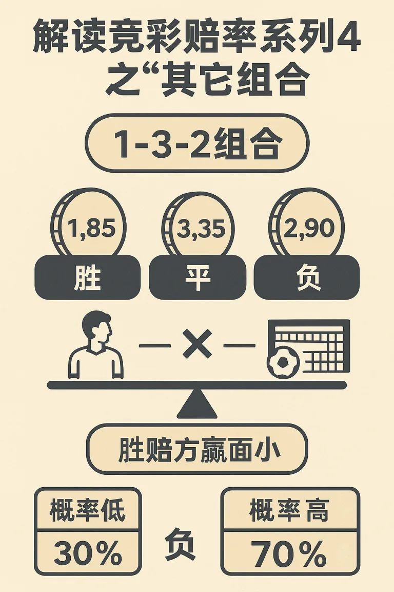 解读竞彩赔率系列4之“其它组合”