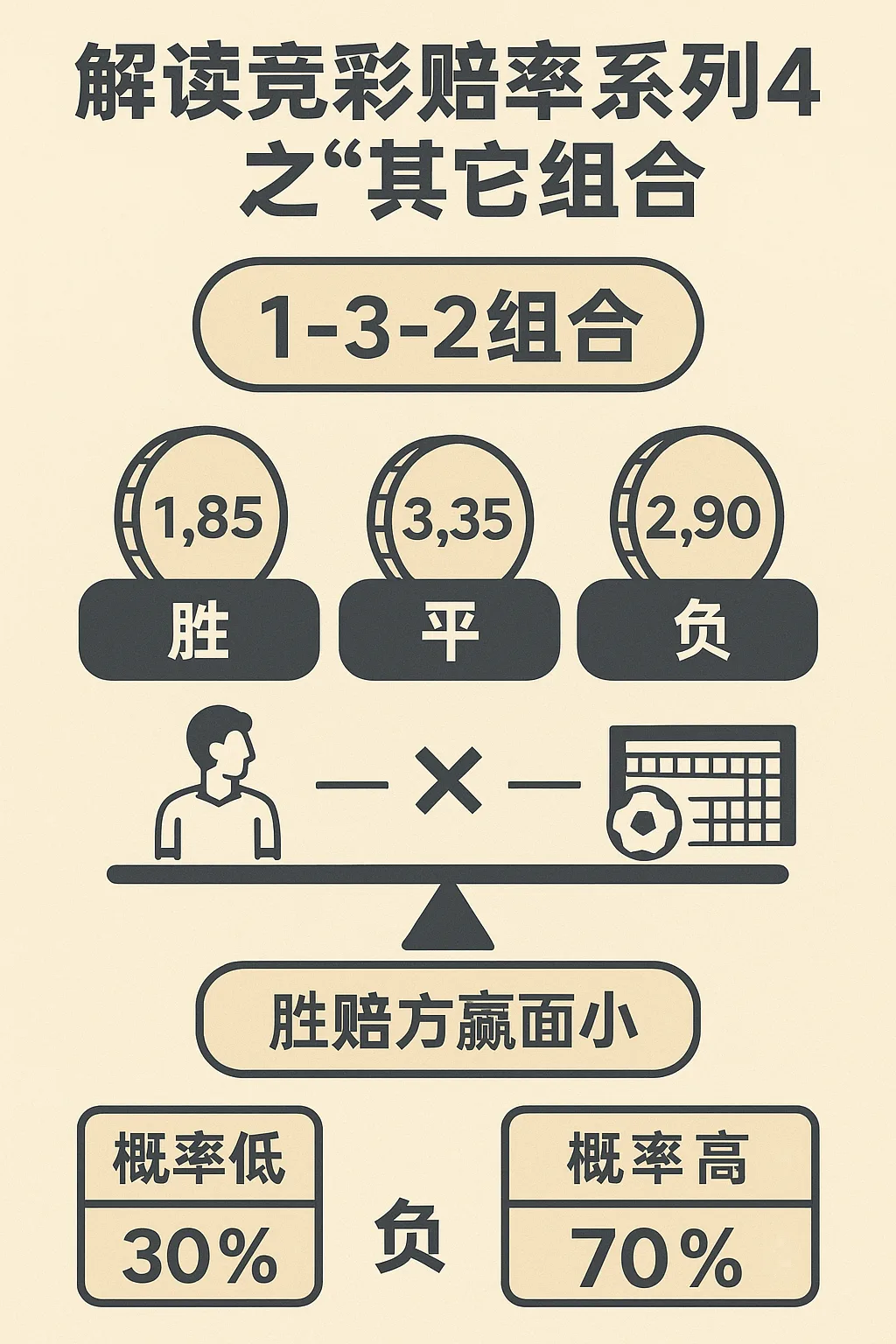 解读竞彩赔率系列4之“其它组合” 1 解读竞彩赔率系列4之“其它组合”